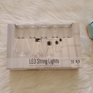 Mercury Innovation 10 Light Bulb String Lights